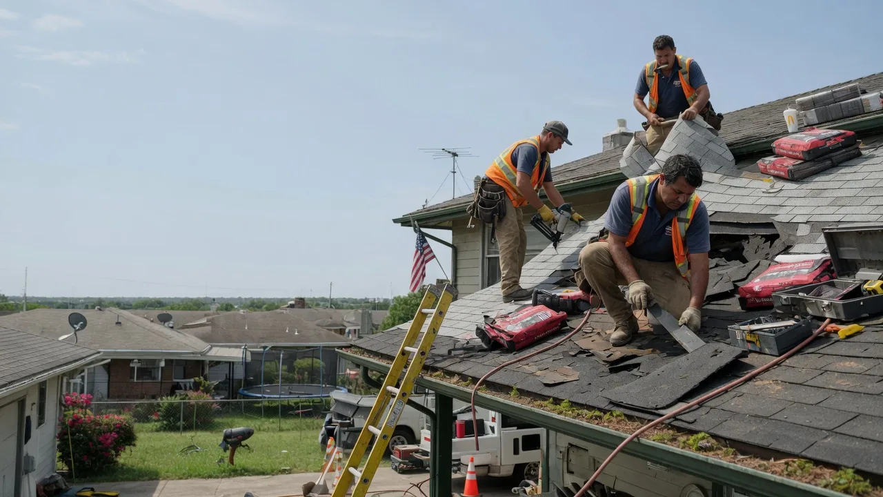 Roof Repair in Gary, MN near me